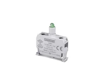 Spare Part with LED 12-30V AC/DC Green Illumination Block  for Control Boxes  (C Series)